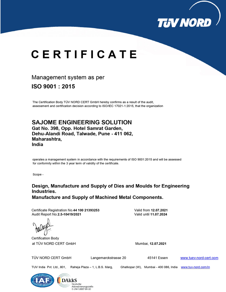 certificate iso